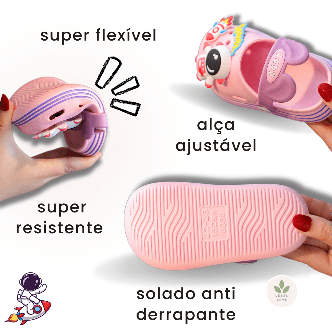 Sandalia Astronauta - So Soft - Leben Leve