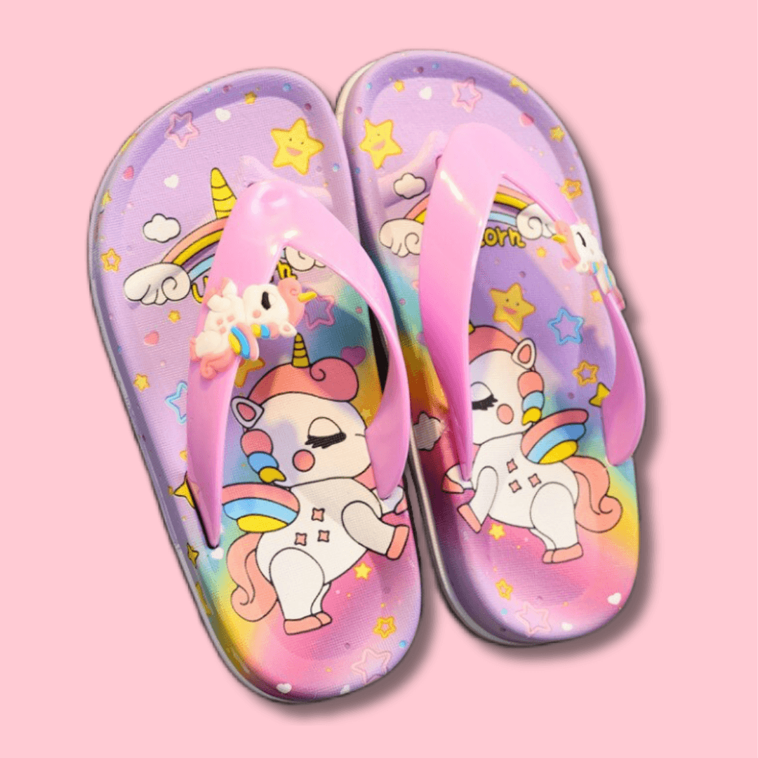 Sandalia Unicórnio - So Soft - Leben Leve
