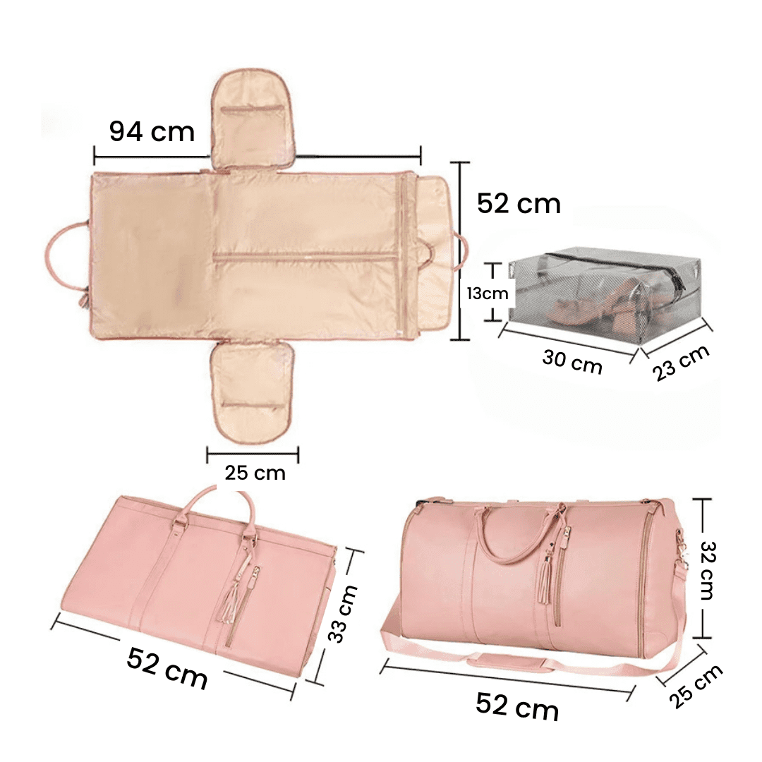 Bolsa de Viagem Flex - Leben Leve