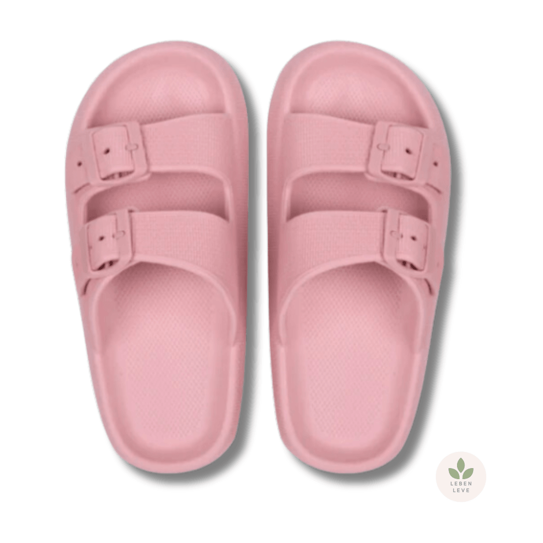 Sandália Leben Life (Alça Regulável) - So Soft - Leben Leve