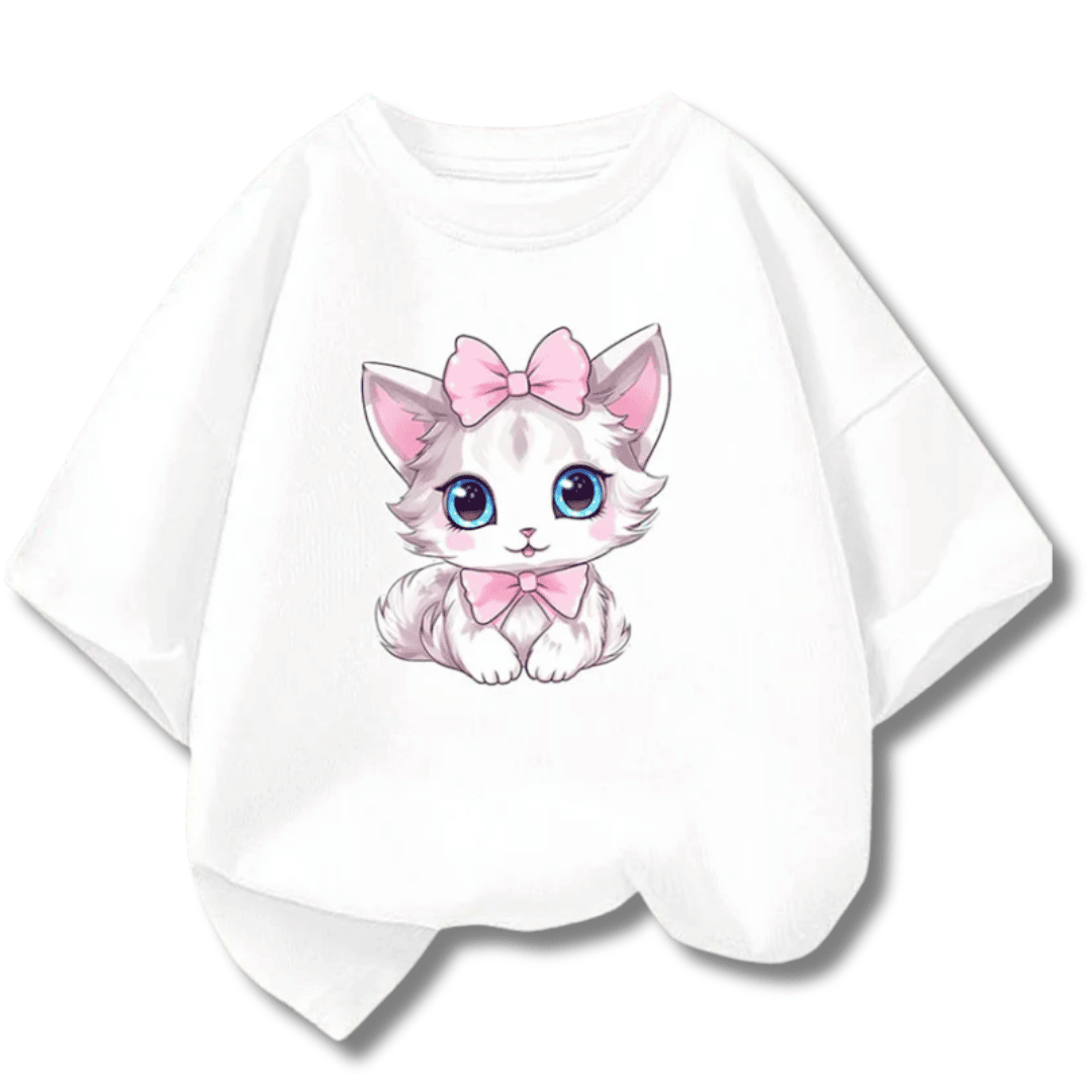 Blusa Gato Fofinho - Leben Leve