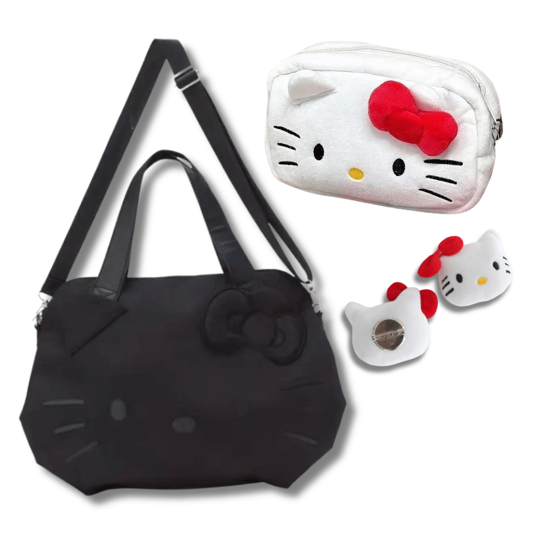 Bolsa de Viagem Hello Kitty - Leben Leve