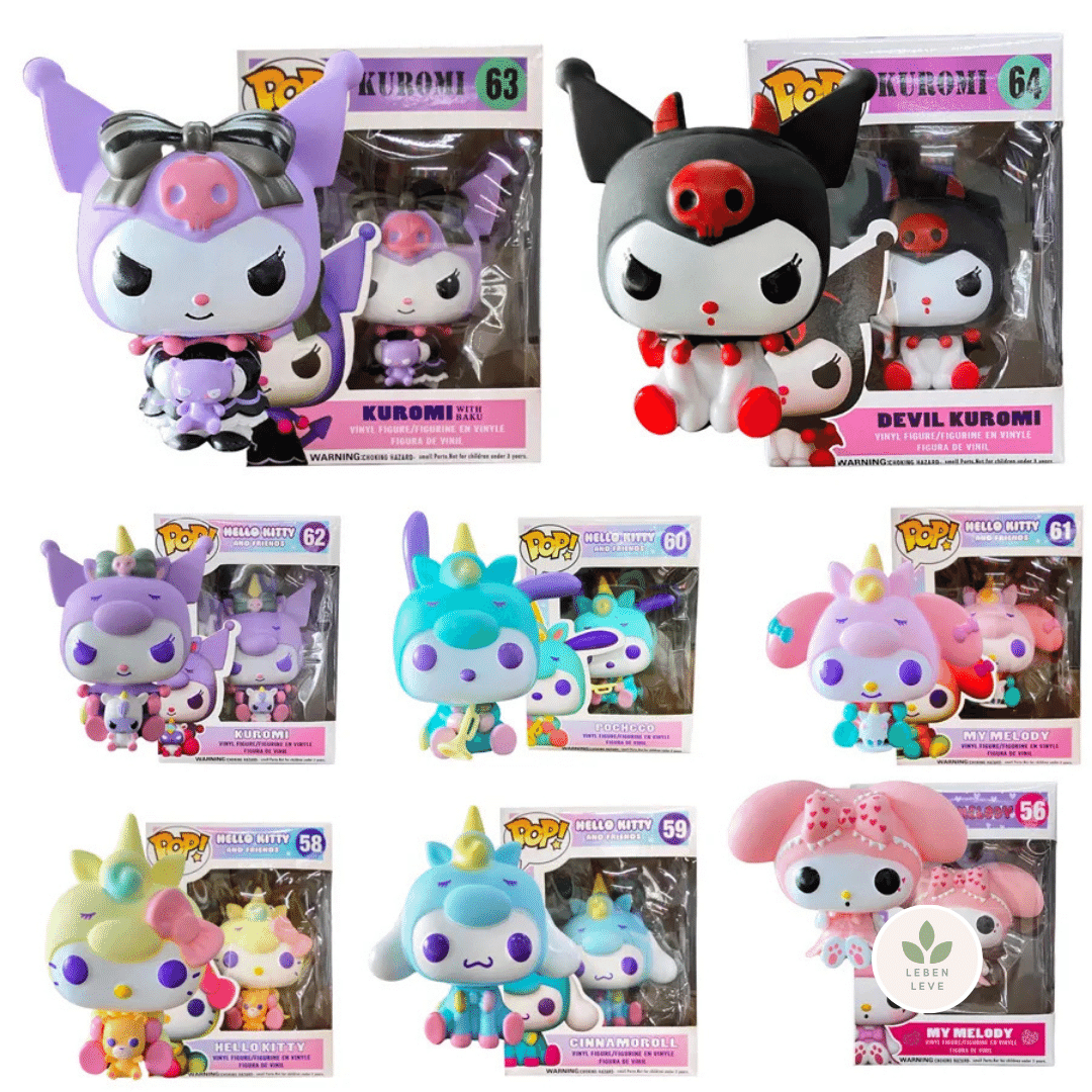 Funko Hello Kitty & Friends - Leben Leve