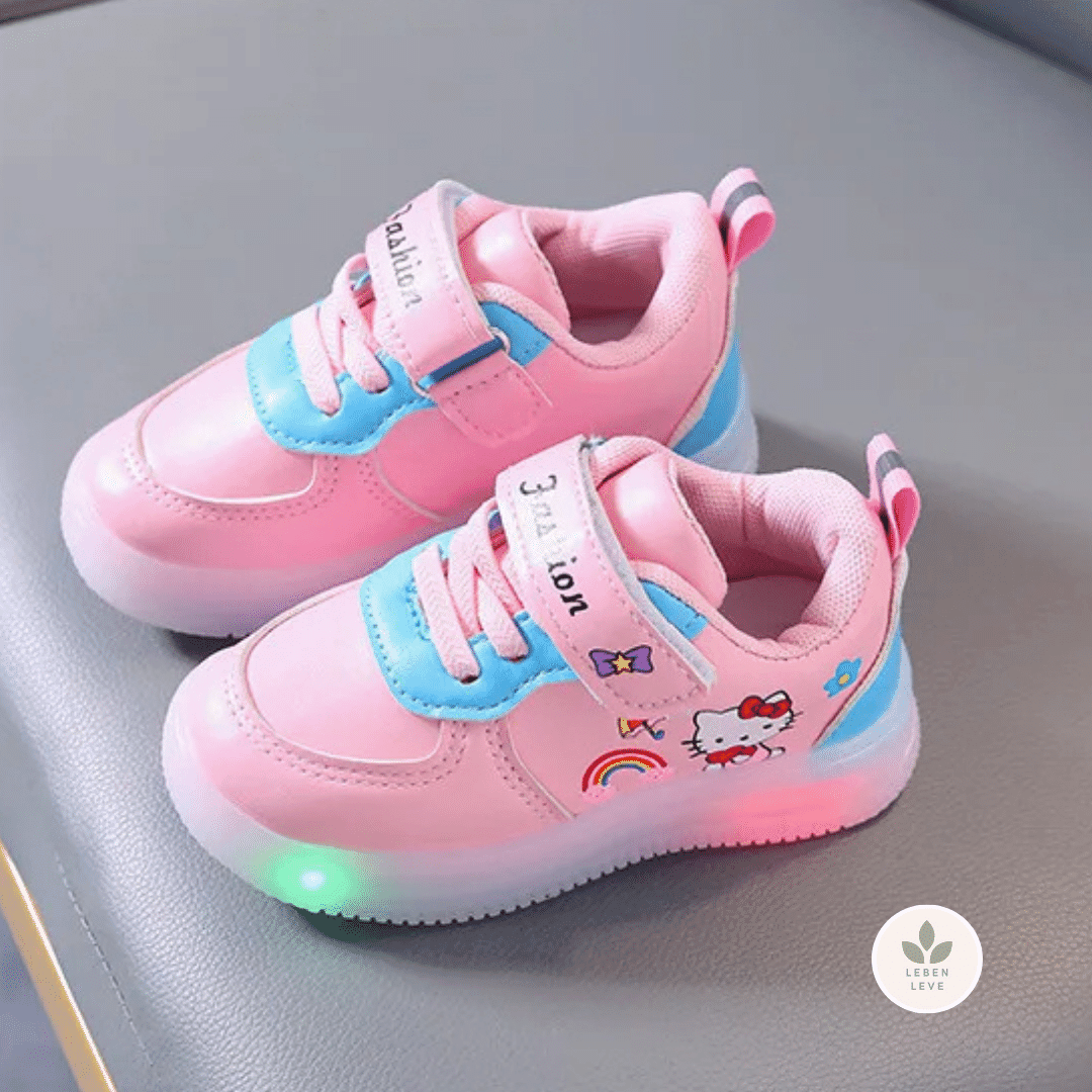 Tenis Hello Kitty Neon - Leben Leve