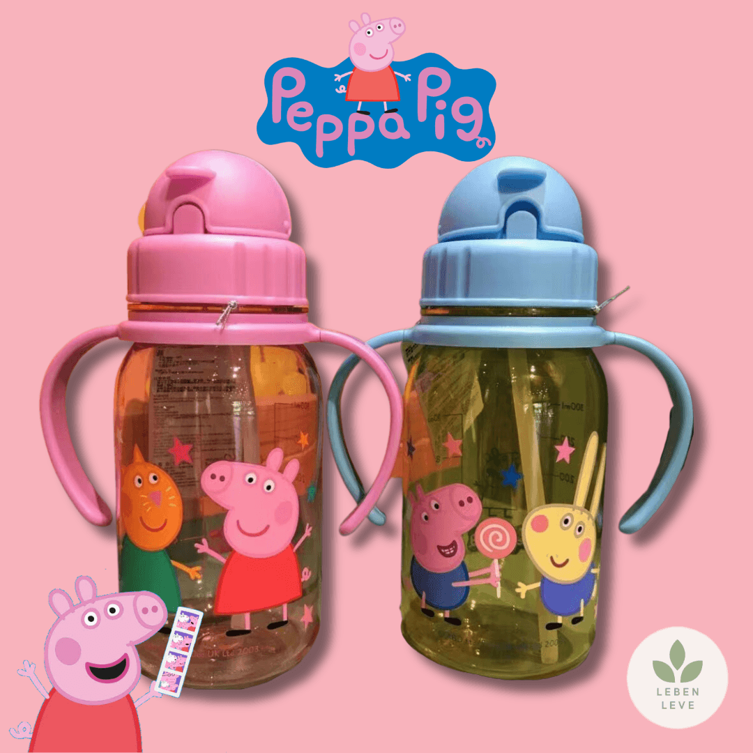 Garrafa de Agua Peppa Pig - Fun2U - Leben Leve