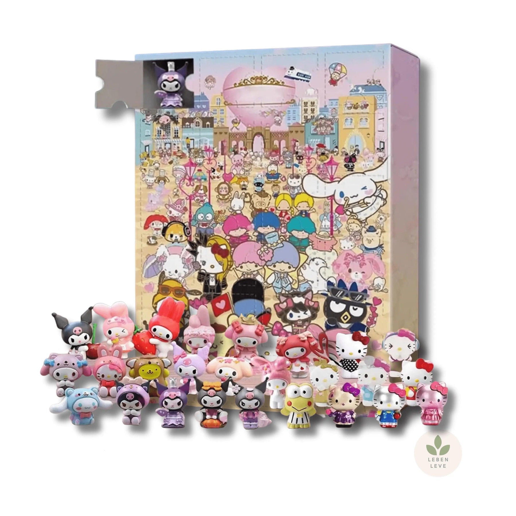 Surpresas Hello Kitty - Leben Leve