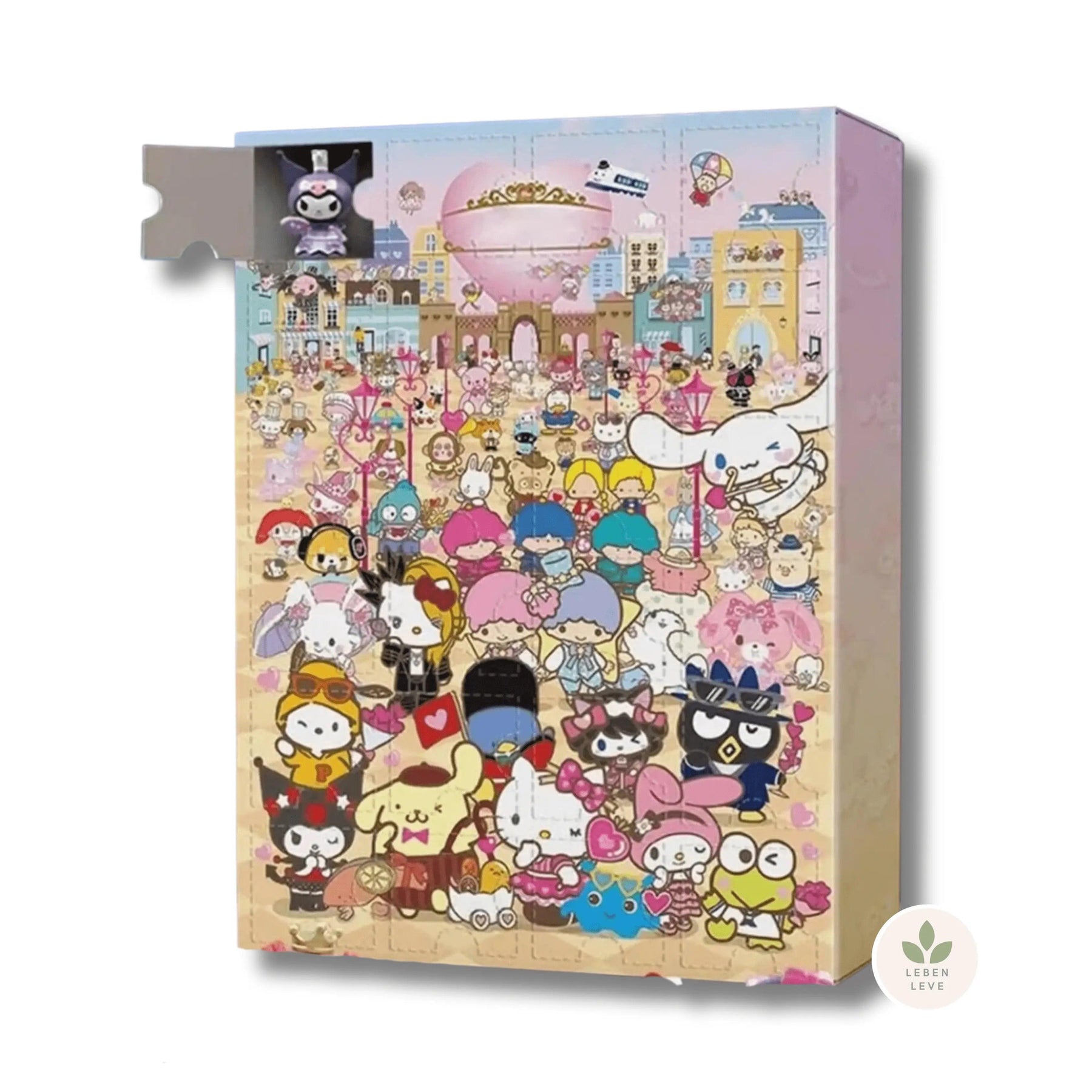 Surpresas Hello Kitty - Leben Leve