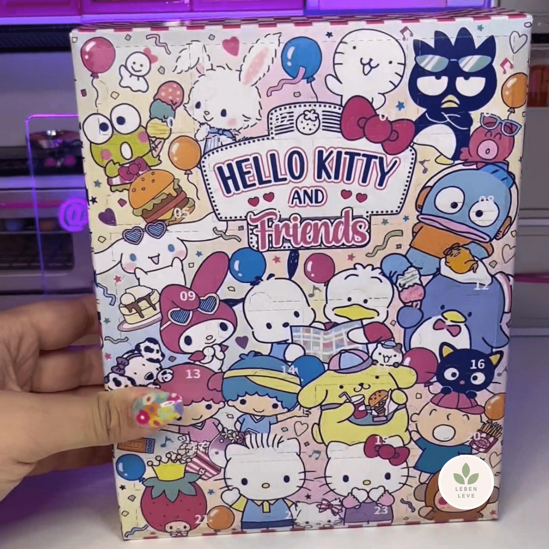 Surpresas Hello Kitty - Leben Leve