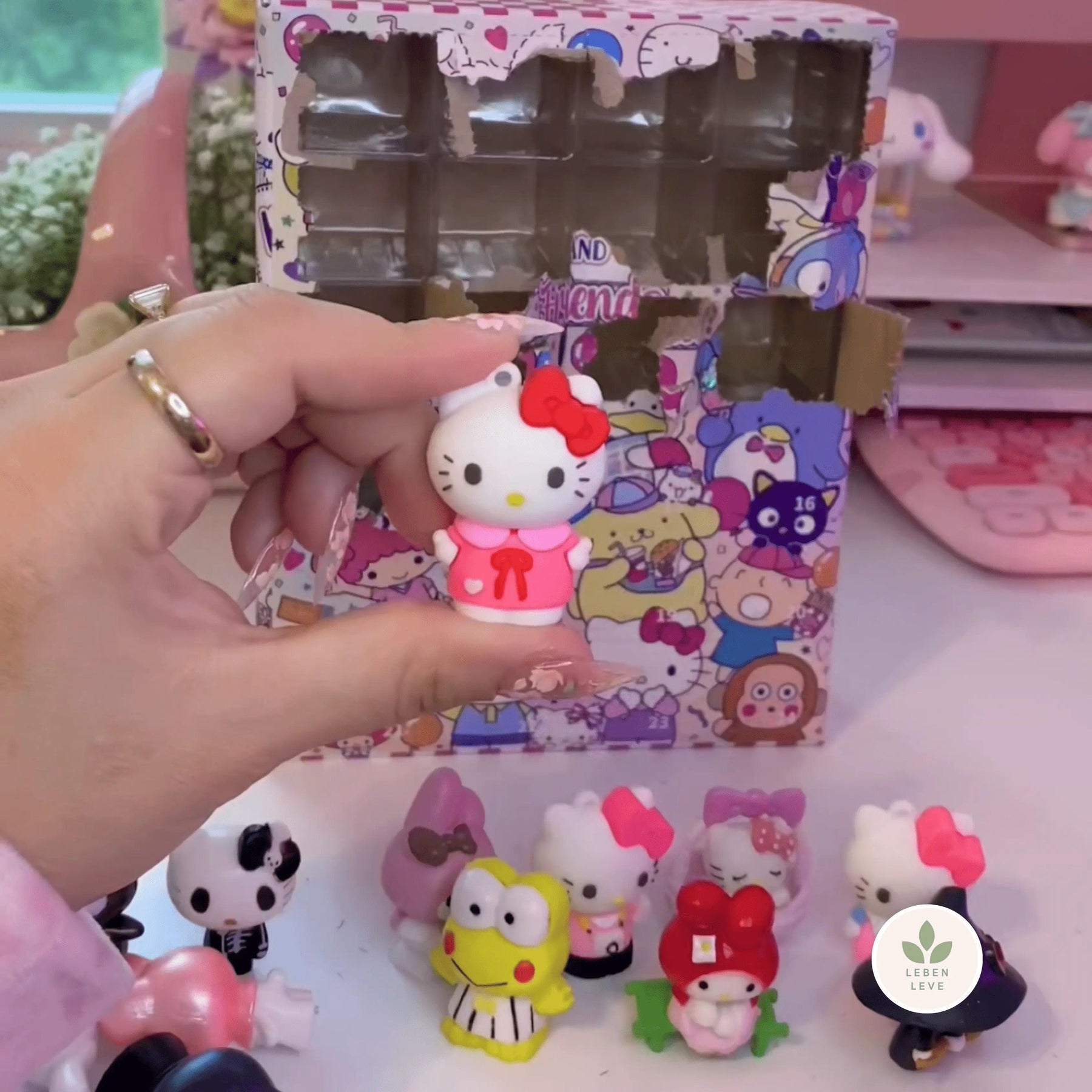 Surpresas Hello Kitty - Leben Leve