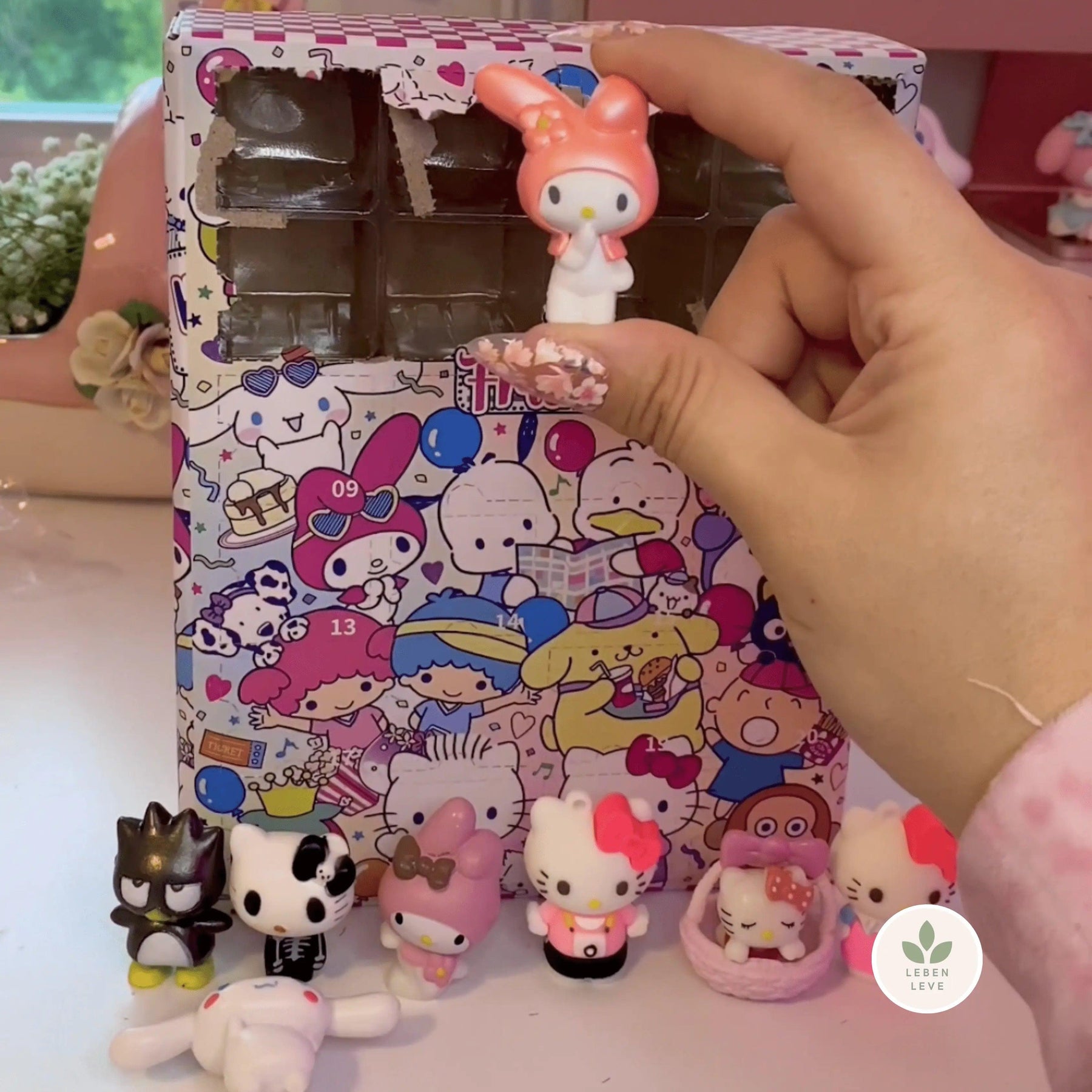 Surpresas Hello Kitty - Leben Leve