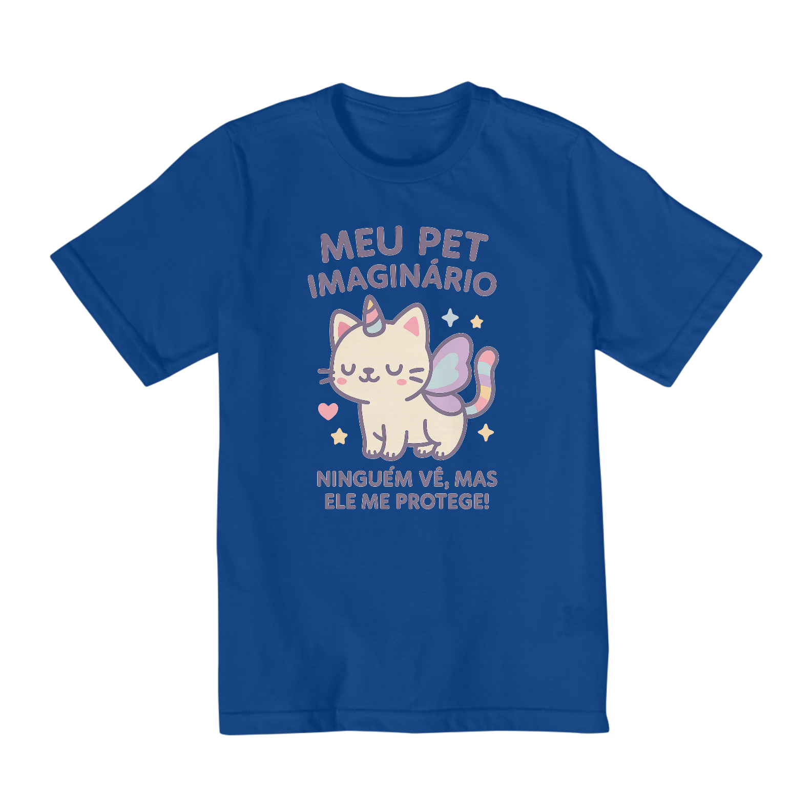 Camisa Meu Pet Imaginário - So Soft