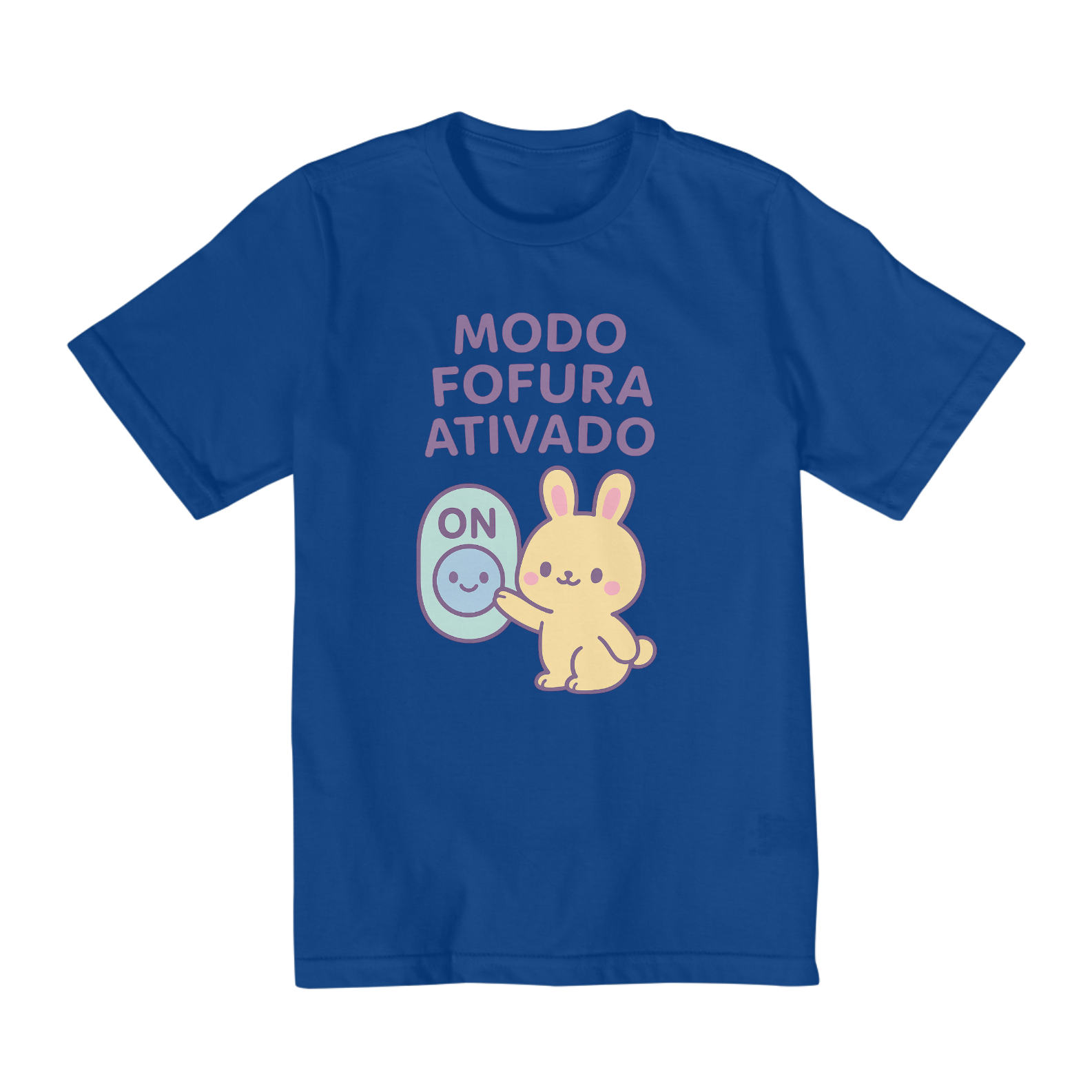 Camisa Modo Fofura Ativado - So Soft
