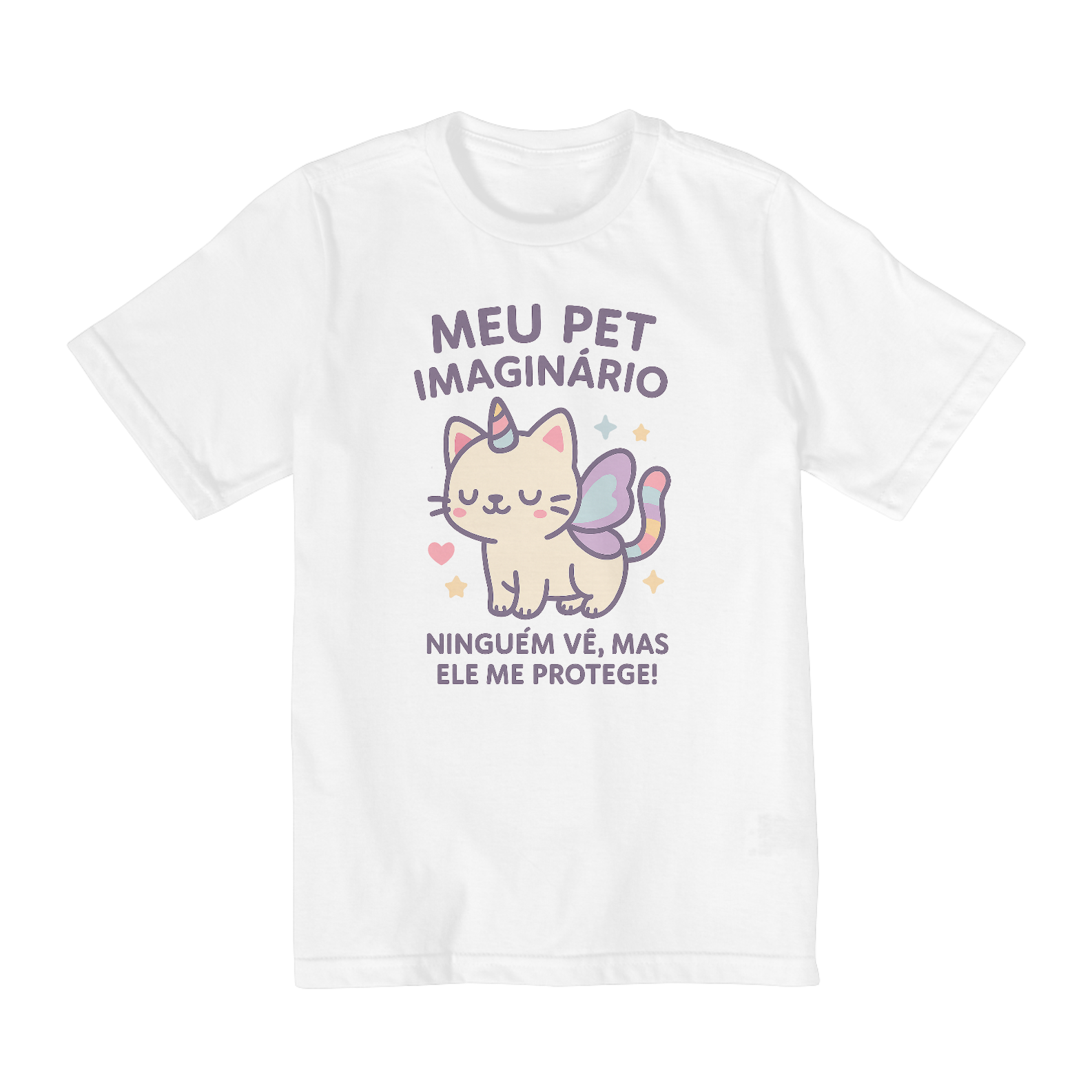 Camisa Meu Pet Imaginário - So Soft