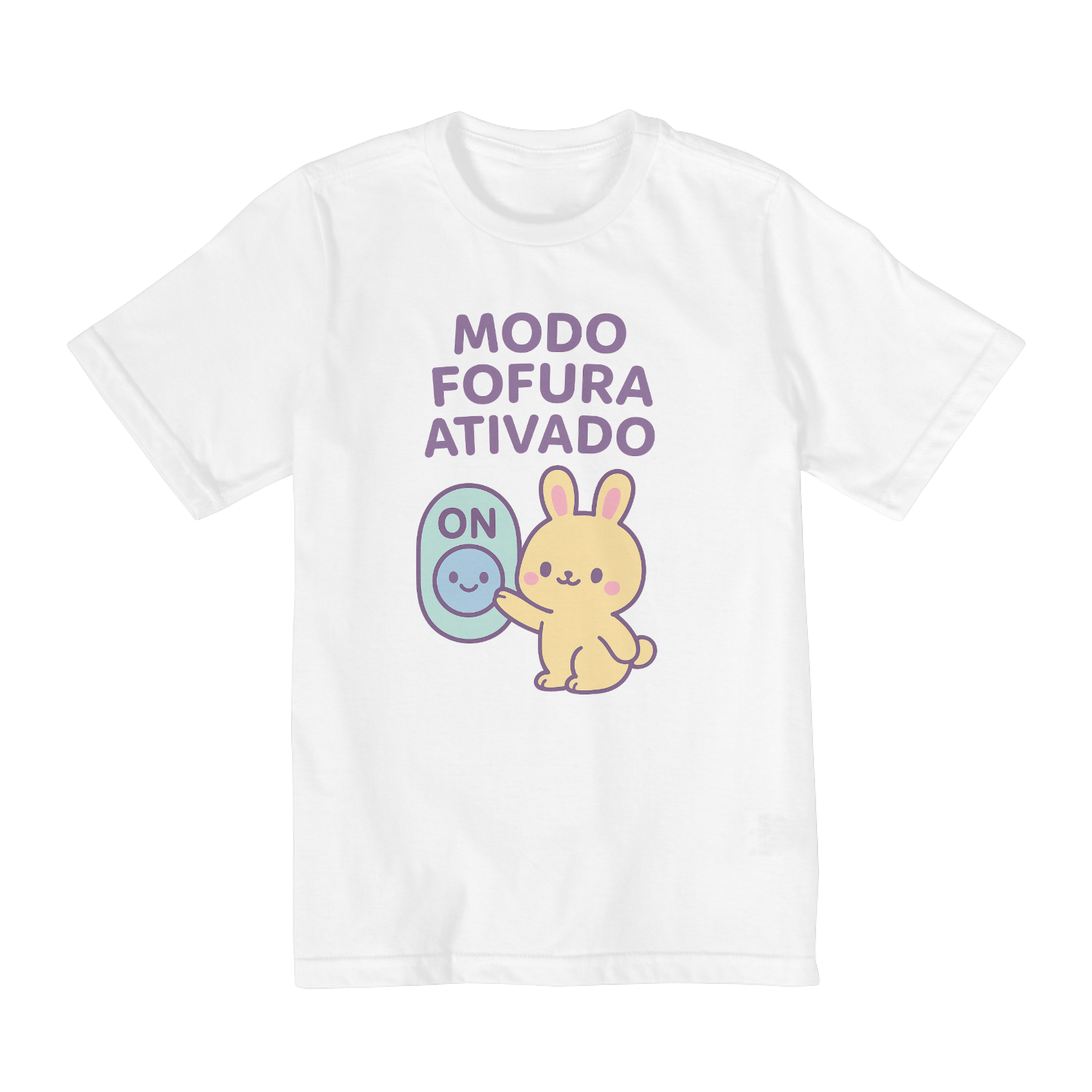 Camisa Modo Fofura Ativado - So Soft