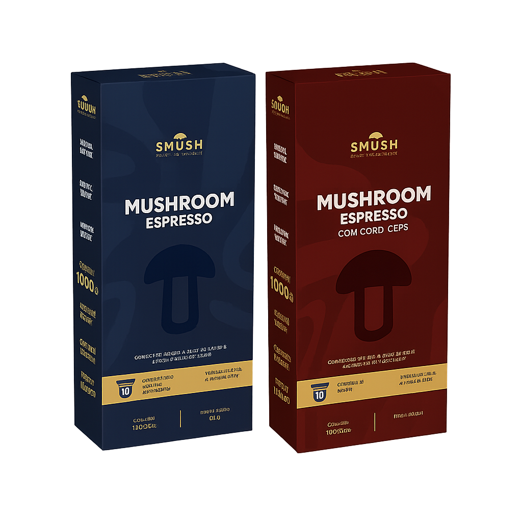 Café Mushroom Espresso - Smush (10 caps)