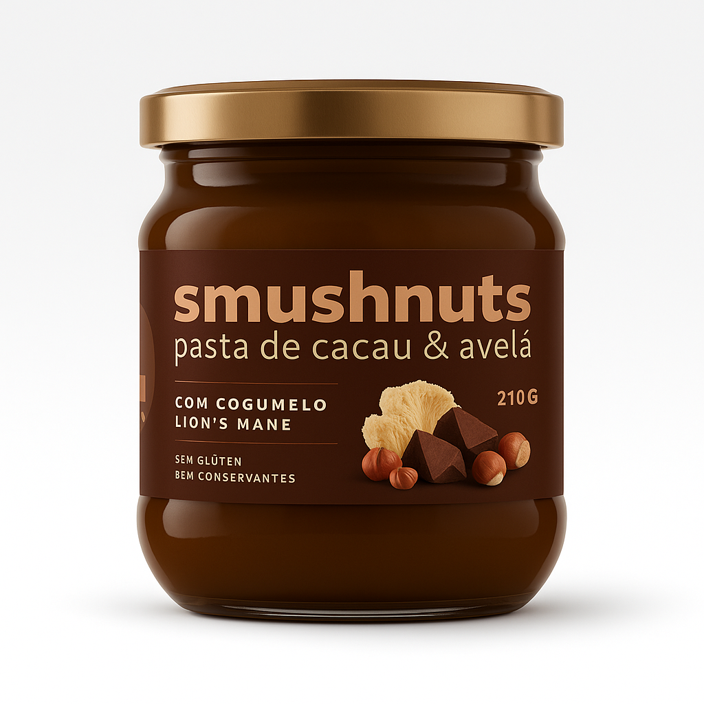 Pasta de Cacau & Avelã - Smush