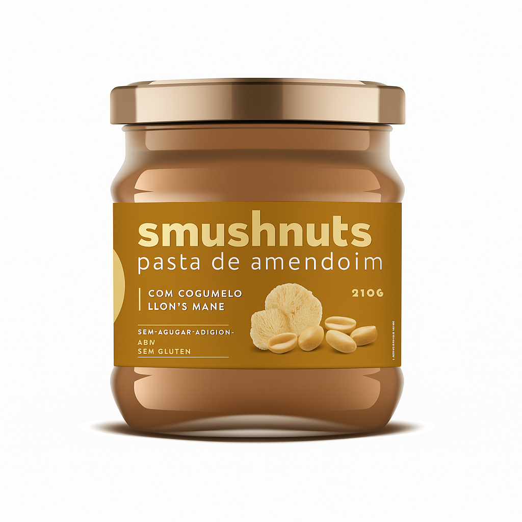 Pasta de Amendoim - Smush