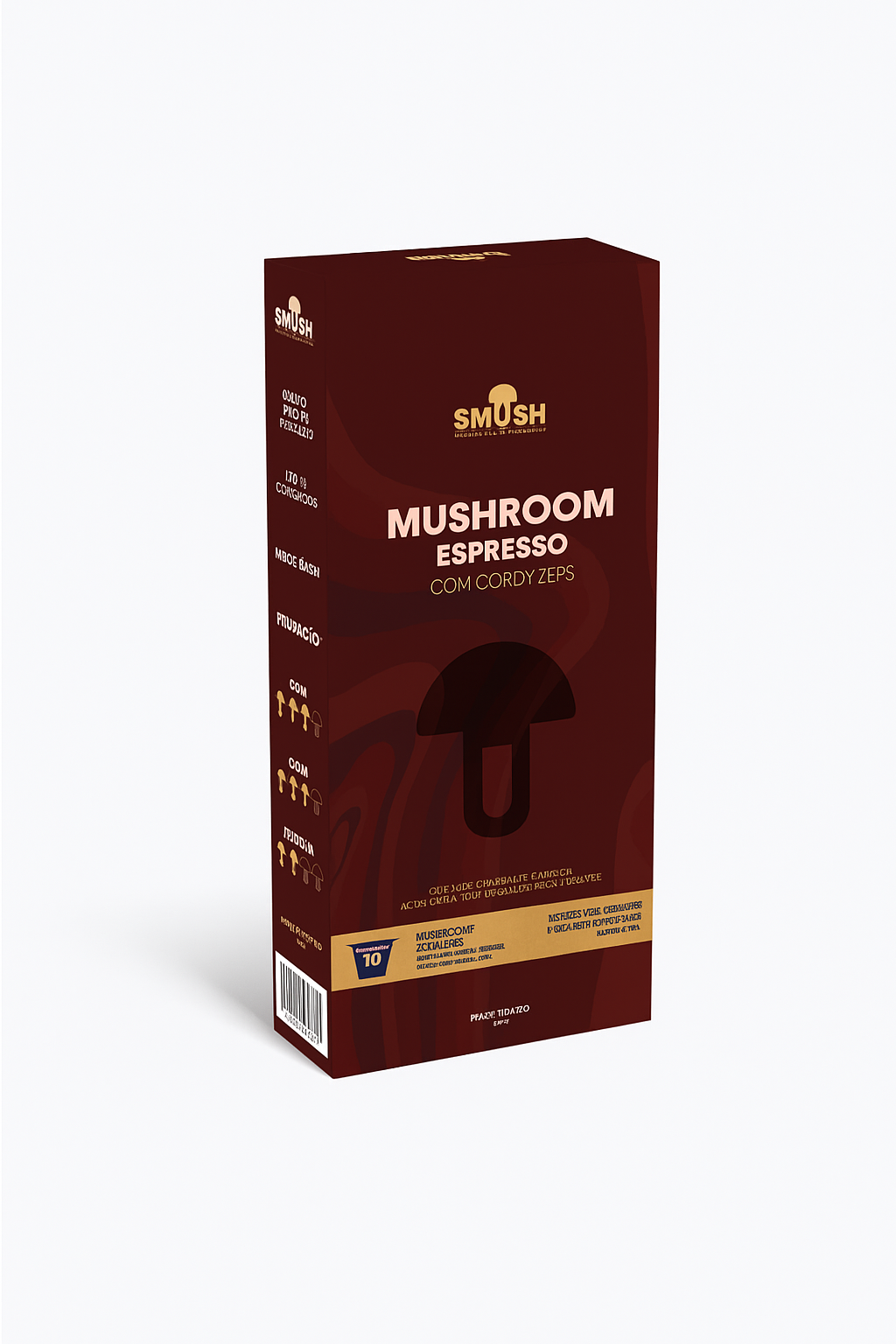 Café Mushroom Espresso Cordyceps