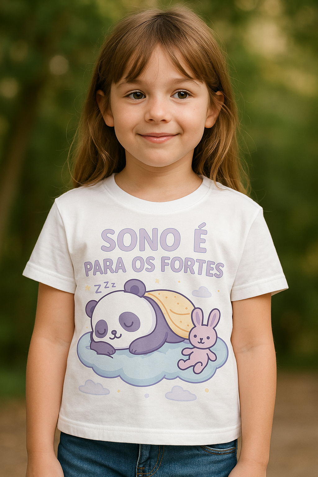 Camisa Sono é para os fortes - So Soft
