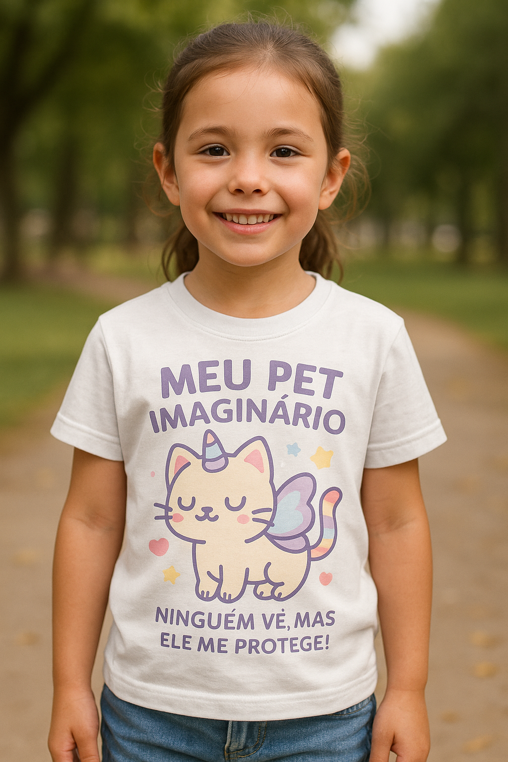 Camisa Meu Pet Imaginário - So Soft