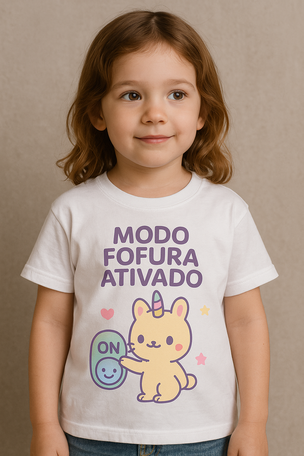 Camisa Modo Fofura Ativado - So Soft