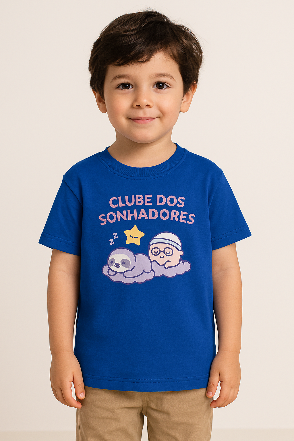 Camisa Clube dos Sonhadores - So Soft