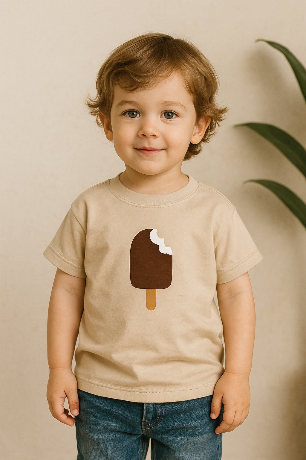 Blusa Infantil Sorvetinho
