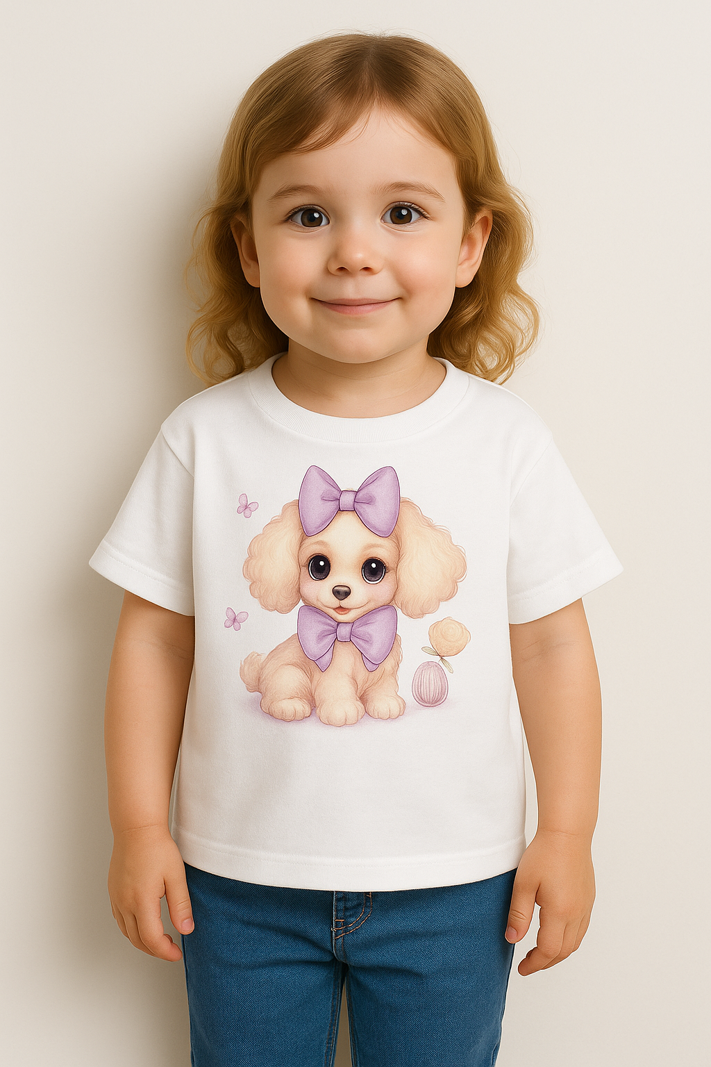 Blusa infantil Cachorro Fofinho