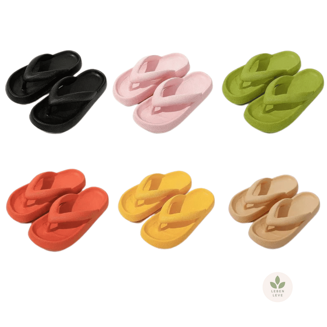 Chinelo Slim - So Soft - Leben Leve