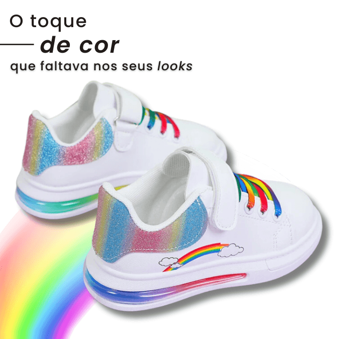 Tenis Arco-Íris - So Soft - Leben Leve