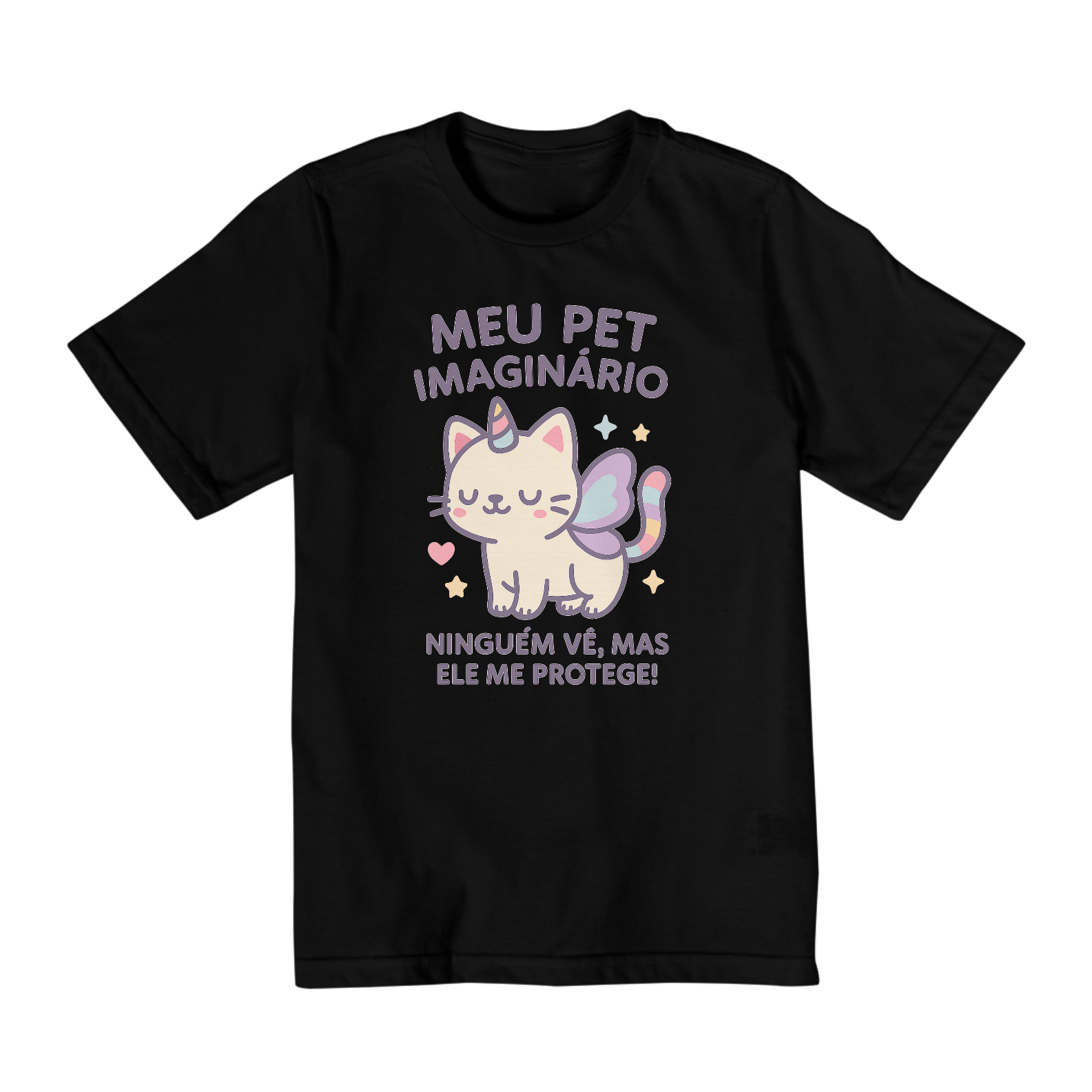 Camisa Meu Pet Imaginário - So Soft