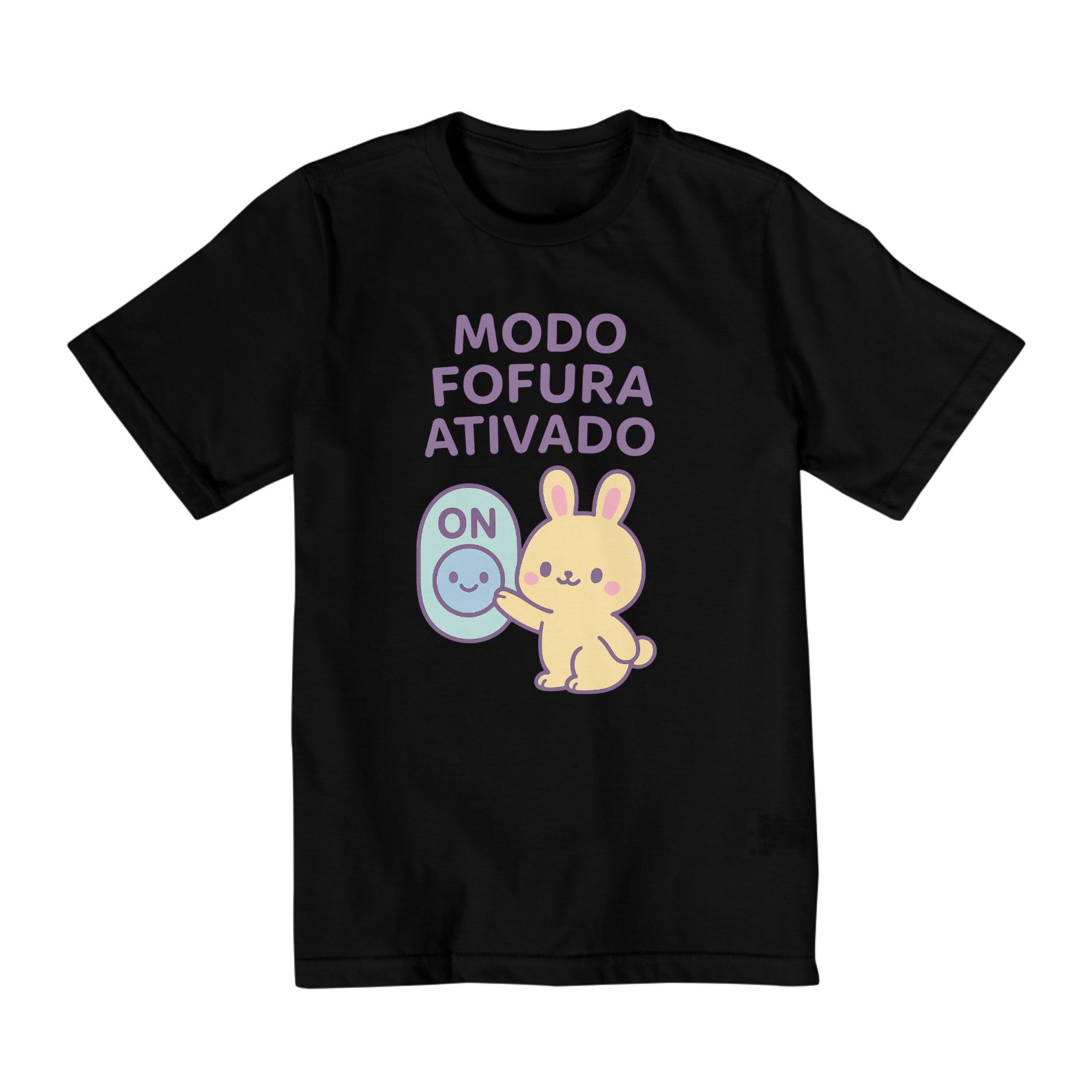 Camisa Modo Fofura Ativado - So Soft