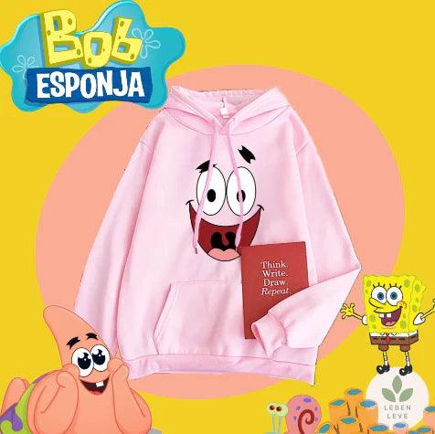 Casaco Patrick (Bob Esponja) - Fun2U - Leben Leve