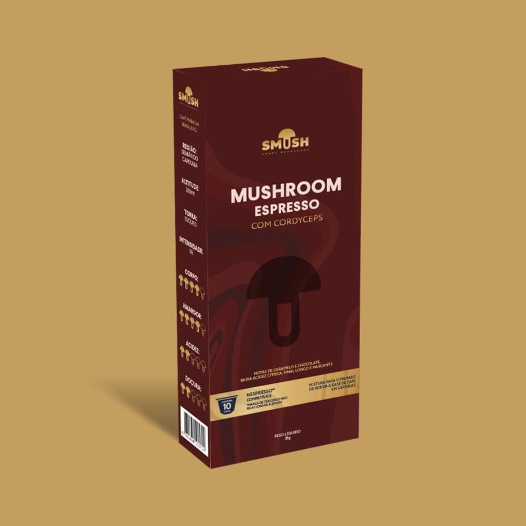 Café Mushroom Espresso - Smush (10 caps)