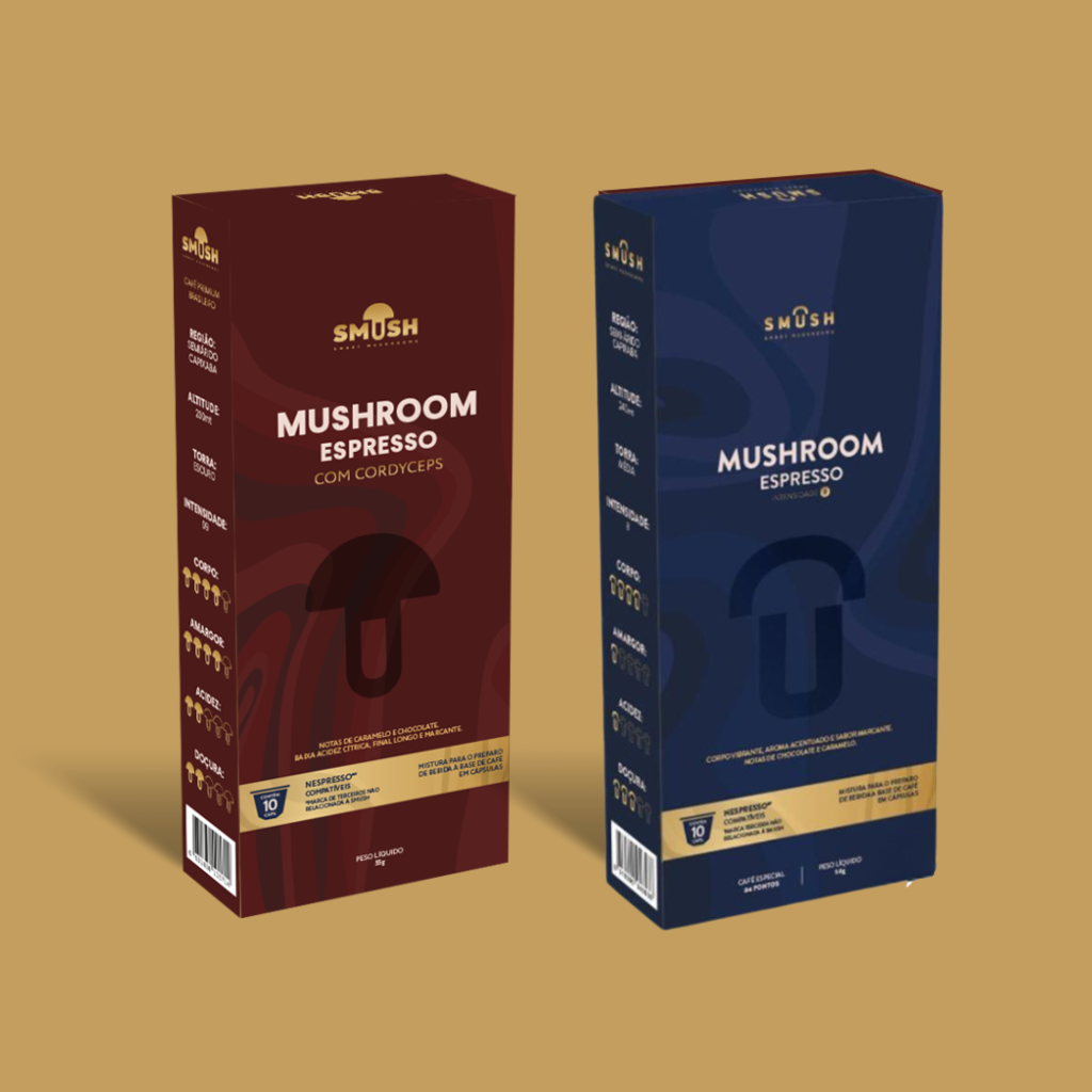 Combo 2 Caixas - Lions's Mane + Cordyceps