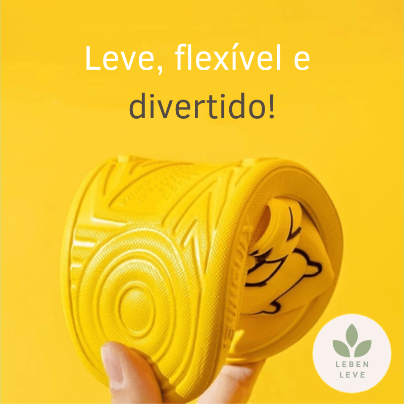 Chinelo Jygglipuff - So Soft - Leben Leve