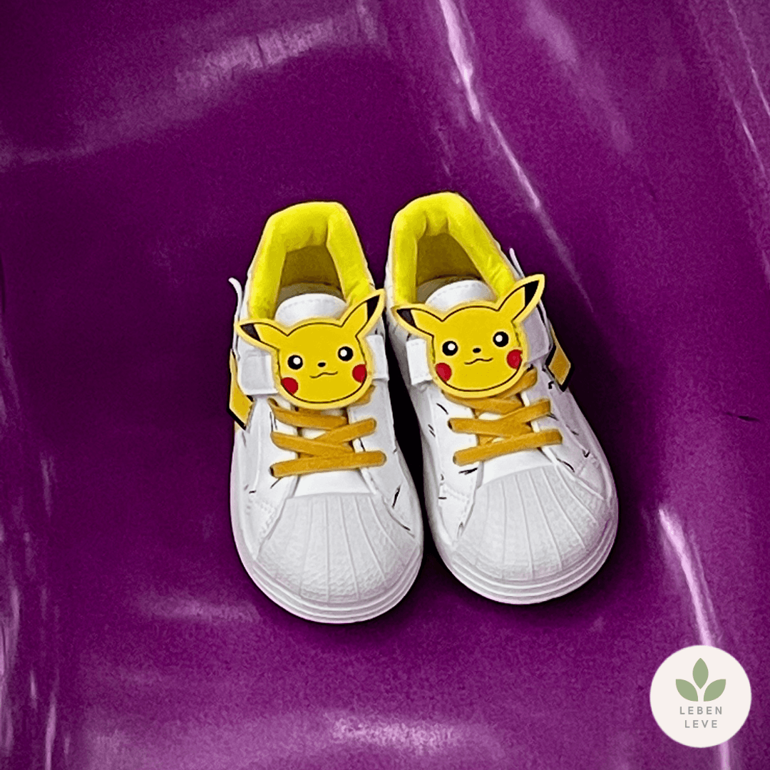 Tenis Baby Pikachu - So Soft - Leben Leve