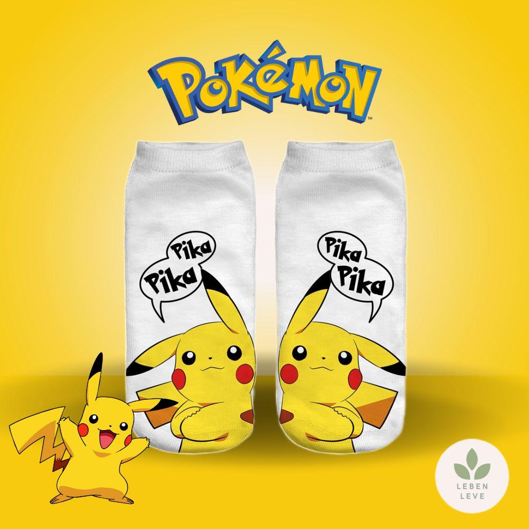 Meias Pokemon Sortidas - Fun2U - Leben Leve
