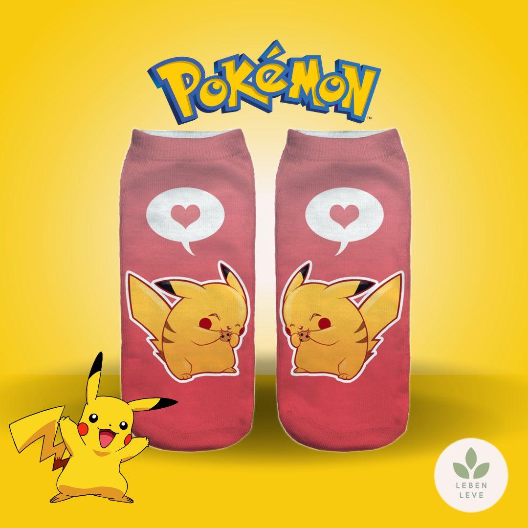 Meias Pokemon Sortidas - Fun2U - Leben Leve