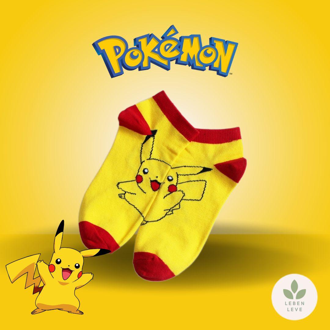 Meias Pokemon Sortidas - Fun2U - Leben Leve