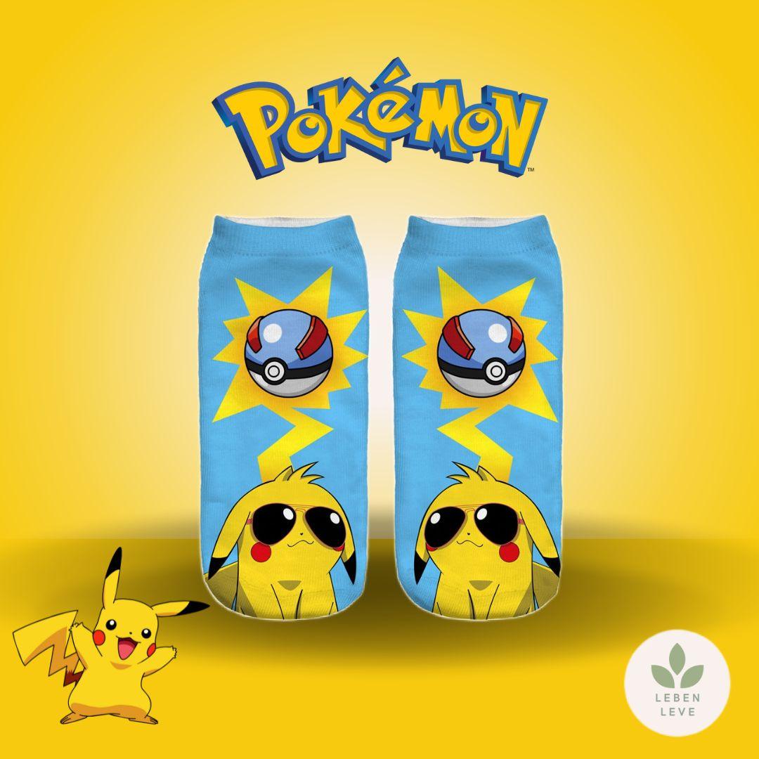 Meias Pokemon Sortidas - Fun2U - Leben Leve