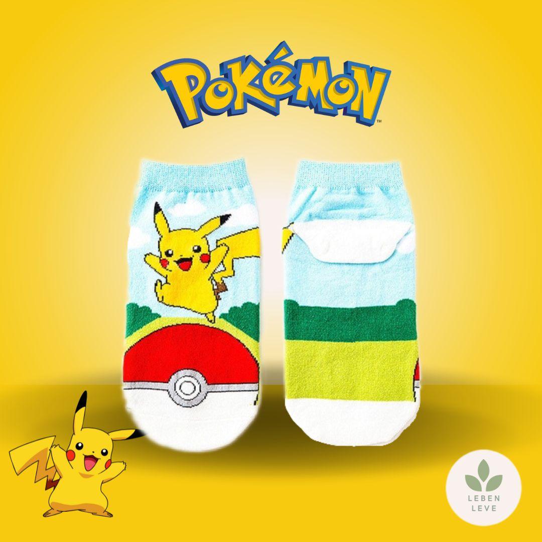 Meias Pokemon Sortidas - Fun2U - Leben Leve