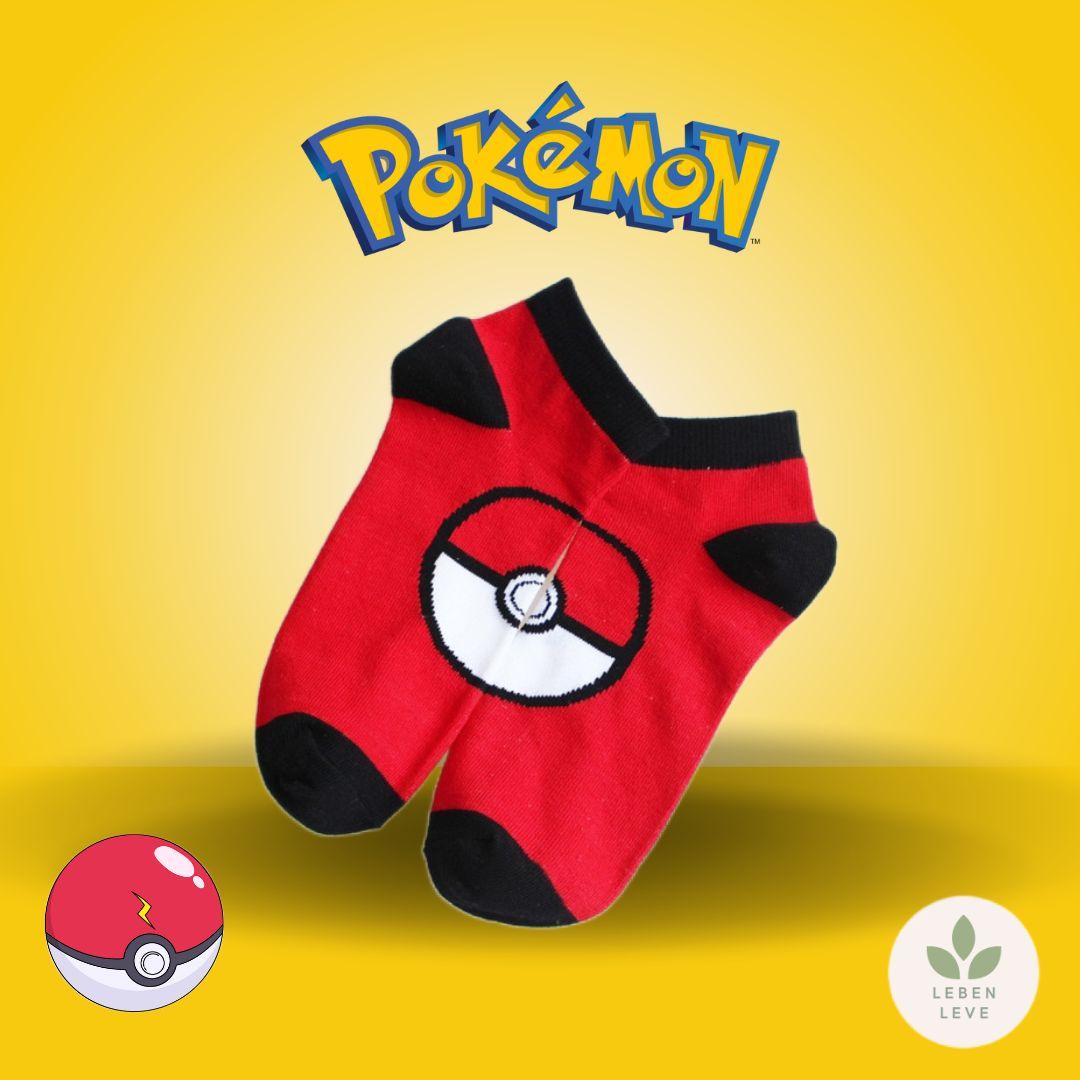 Meias Pokemon Sortidas - Fun2U - Leben Leve