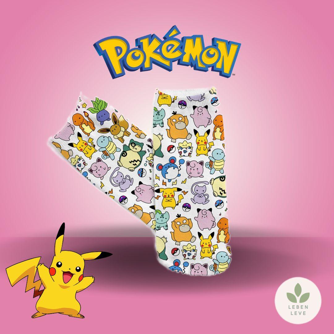Meias Pokemon Sortidas - Fun2U - Leben Leve