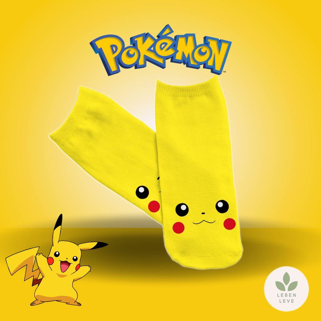 Meias Pokemon Sortidas - Fun2U - Leben Leve