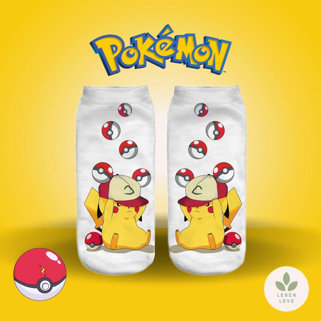 Meias Pokemon Sortidas - Fun2U - Leben Leve