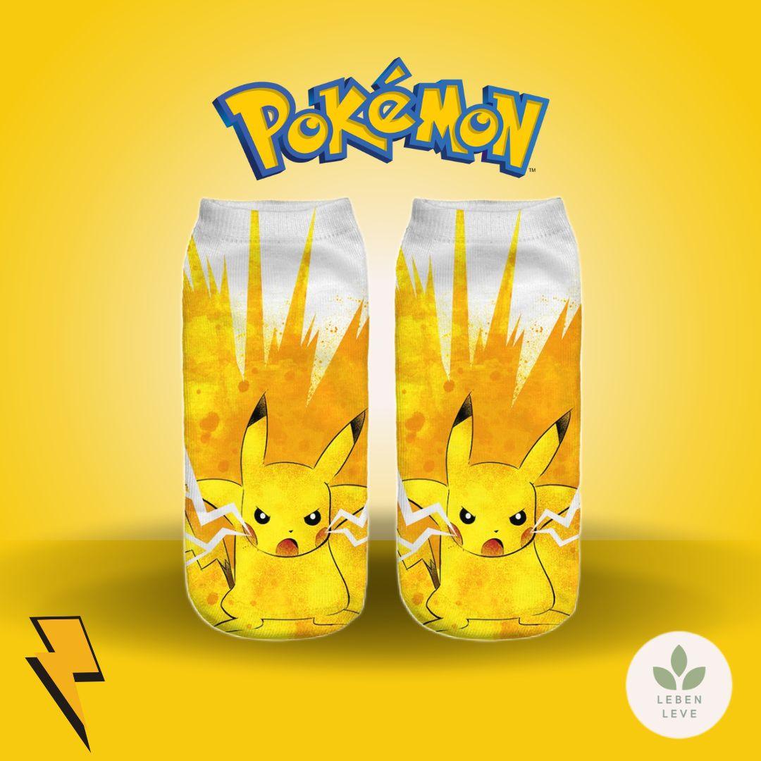 Meias Pokemon Sortidas - Fun2U - Leben Leve