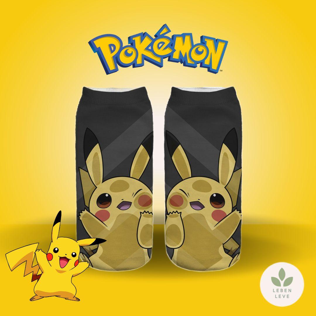 Meias Pokemon Sortidas - Fun2U - Leben Leve