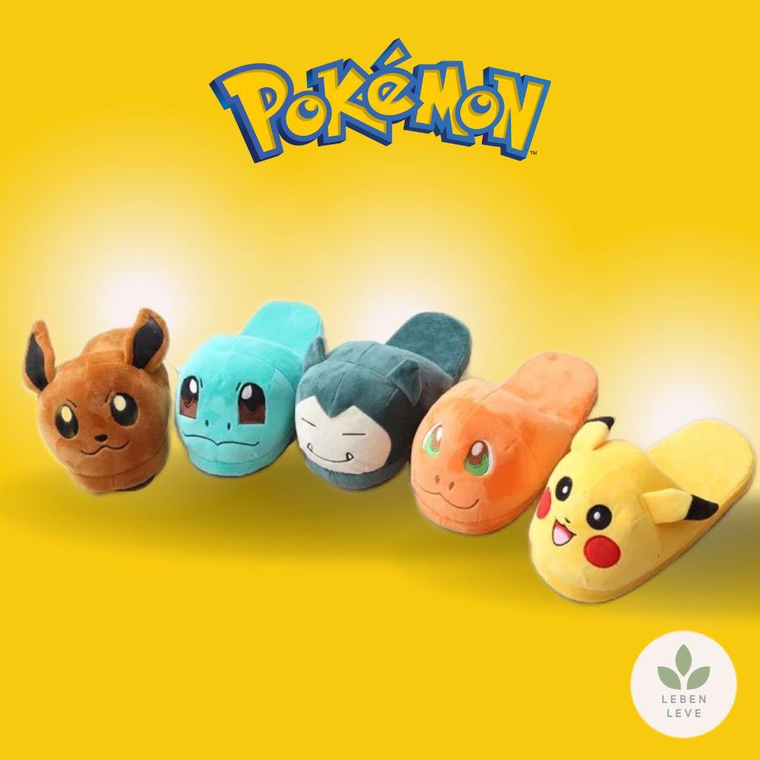 Pantufa Pokemon - So Soft - Leben Leve