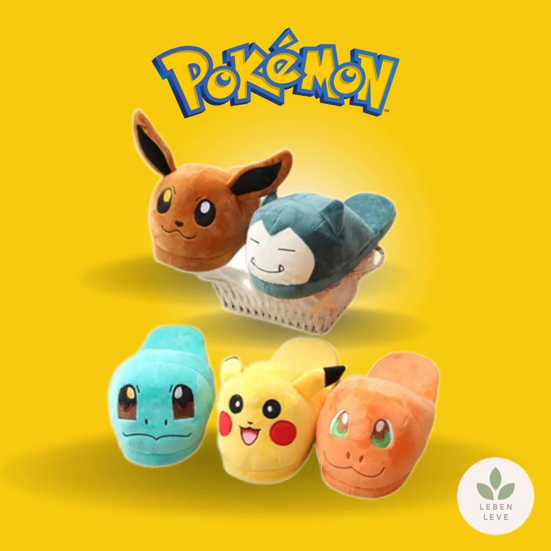 Pantufa Pokemon - So Soft - Leben Leve